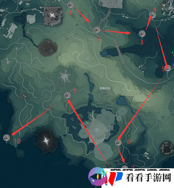 鸣潮坚岩斗士在哪