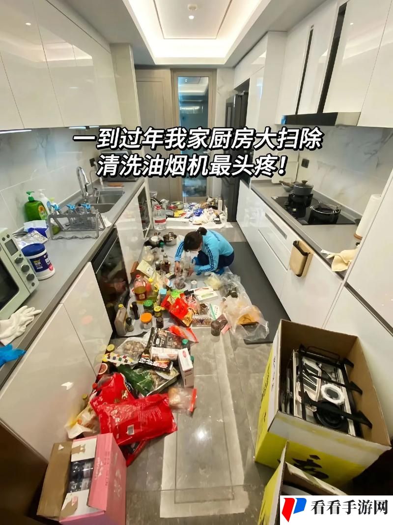 厨房要一次又一次