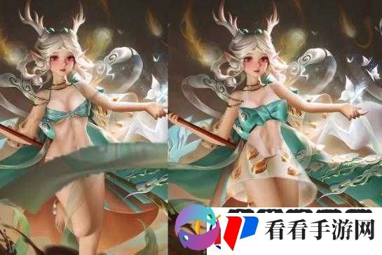 瑶遇见神鹿翻白眼流眼泪这是什么操作