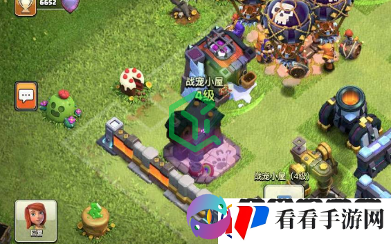 部落冲突战宠怎么获得