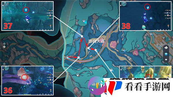 原神旧日之海水神瞳位置大全一览/原神旧日之海水神瞳在哪