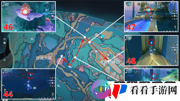 原神旧日之海水神瞳位置大全一览/原神旧日之海水神瞳在哪