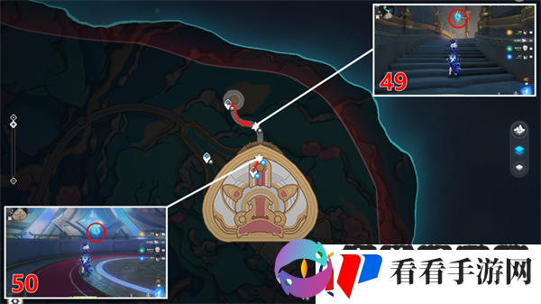 原神旧日之海水神瞳位置大全一览/原神旧日之海水神瞳在哪