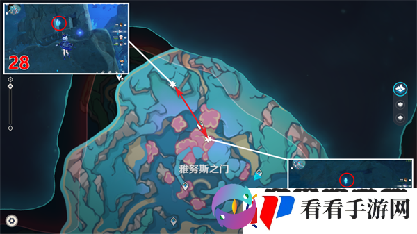 原神旧日之海水神瞳位置大全一览/原神旧日之海水神瞳在哪