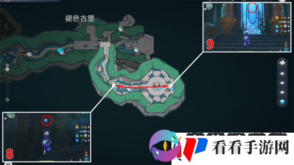 原神旧日之海水神瞳位置大全一览/原神旧日之海水神瞳在哪
