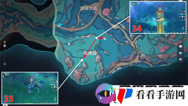 原神旧日之海水神瞳位置大全一览/原神旧日之海水神瞳在哪