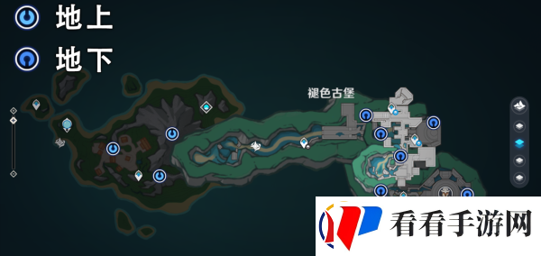 原神旧日之海水神瞳位置大全一览/原神旧日之海水神瞳在哪