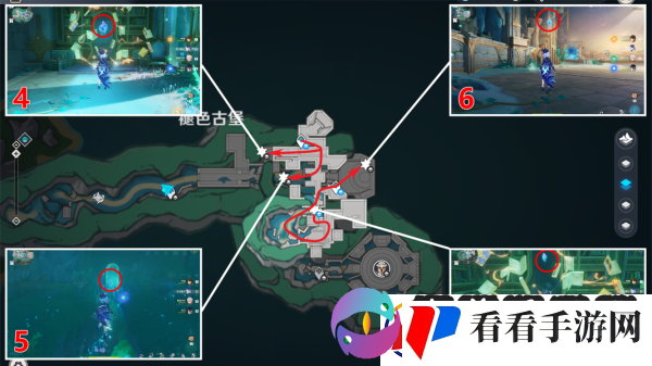 原神旧日之海水神瞳位置大全一览/原神旧日之海水神瞳在哪