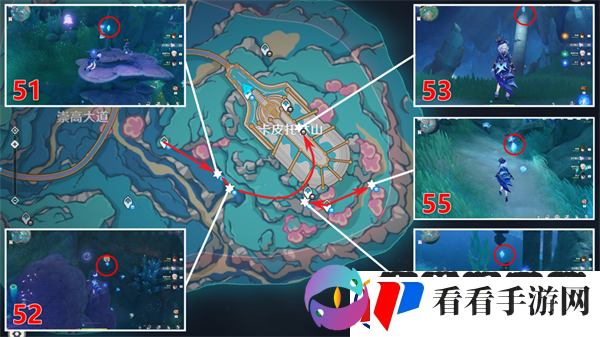 原神旧日之海水神瞳位置大全一览/原神旧日之海水神瞳在哪