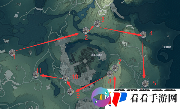 鸣潮坚岩斗士在哪