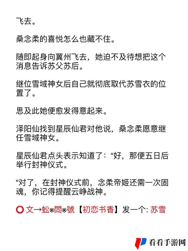 荡公乱妇第1章情公苏雪小说