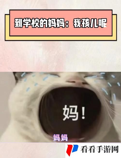 你急什么妈妈又不是不让你