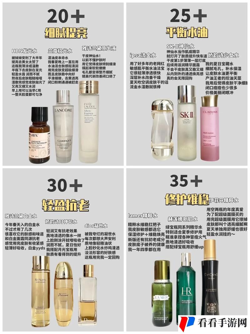 精华液一区二区区别