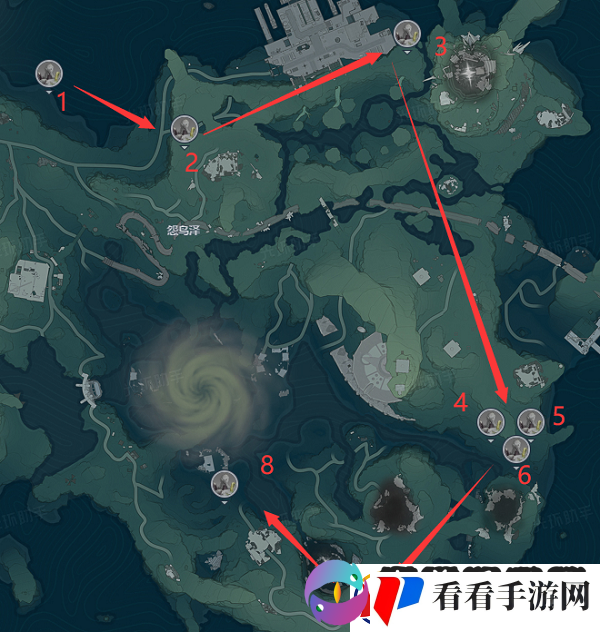 鸣潮坚岩斗士在哪