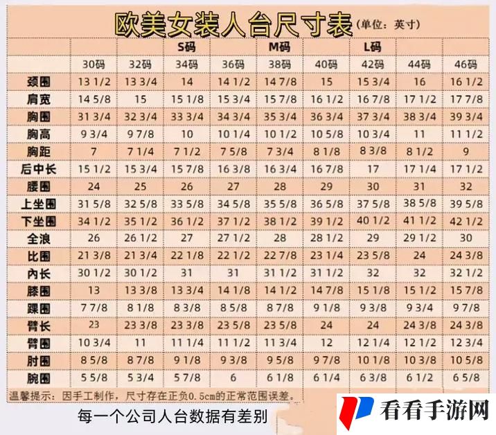 欧美尺码日本尺码专线美国