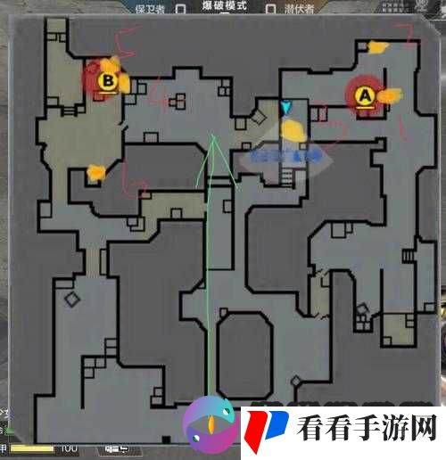 CF手游超能大乱斗沙漠灰地图抢buff取胜攻略