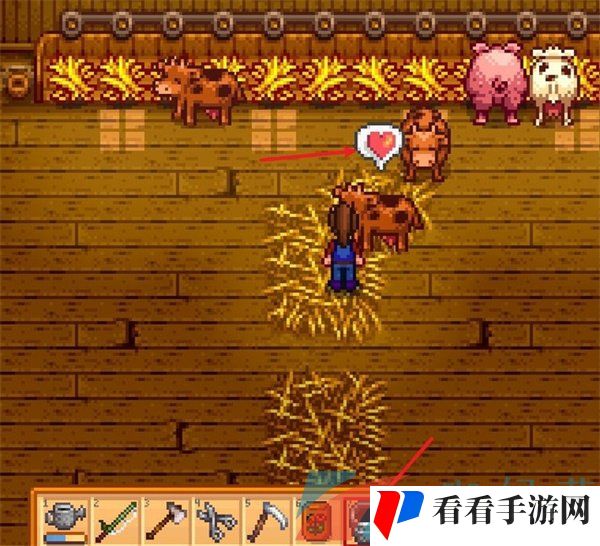 《星露谷物语》挤牛奶方法介绍