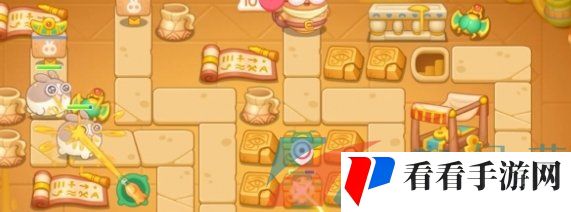 《保卫萝卜4》法老归来第108关通关攻略
