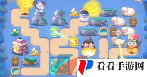 《保卫萝卜4》万圣奇妙夜第16关通关攻略