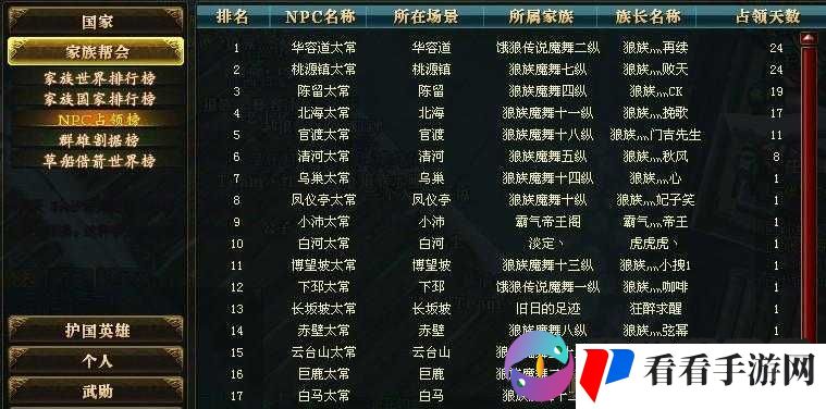 御龙在天手游弱国外交玩法详解