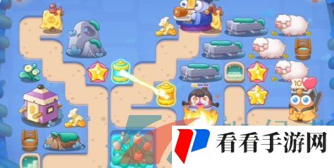 《保卫萝卜4》万圣奇妙夜第16关通关攻略