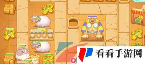 《保卫萝卜4》法老归来第106关通关攻略