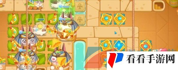 《保卫萝卜4》法老归来第102关通关攻略