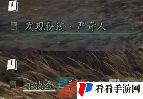 《燕云十六声》侠迹卷三严奇人任务攻略