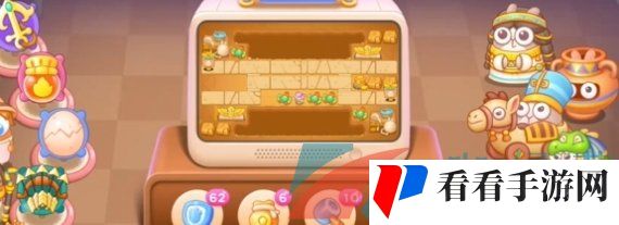《保卫萝卜4》法老归来第100关通关攻略