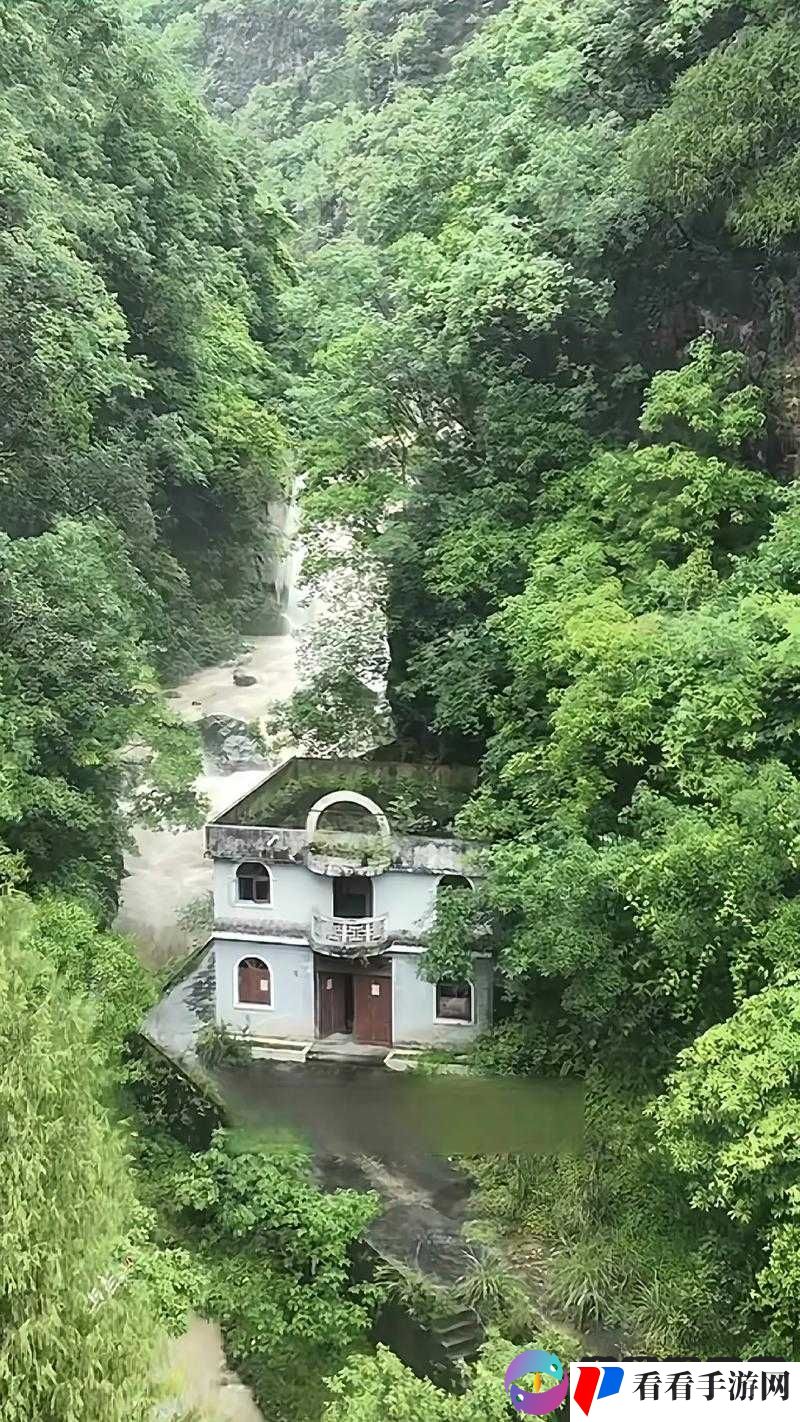 桃花洞口已是溪水潺潺,乡村风情独特迷人:探索世外桃源
