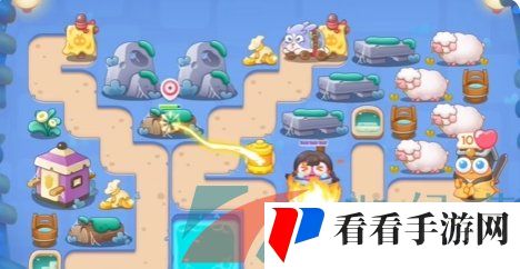 《保卫萝卜4》万圣奇妙夜第16关通关攻略