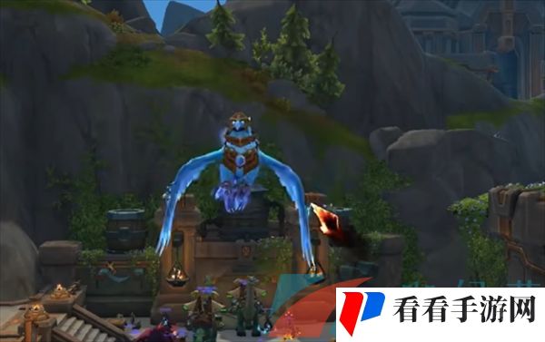 《魔兽世界》地心之战探路者成就获得方法
