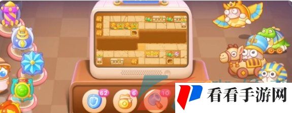 《保卫萝卜4》法老归来第104关通关攻略