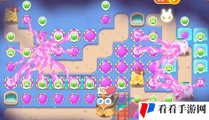 《保卫萝卜4》万圣奇妙夜第11关通关攻略