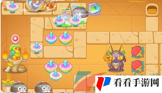 《保卫萝卜4》法老归来第99关通关攻略