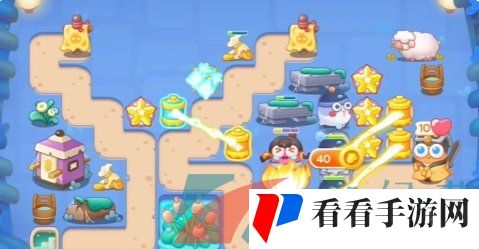 《保卫萝卜4》万圣奇妙夜第16关通关攻略