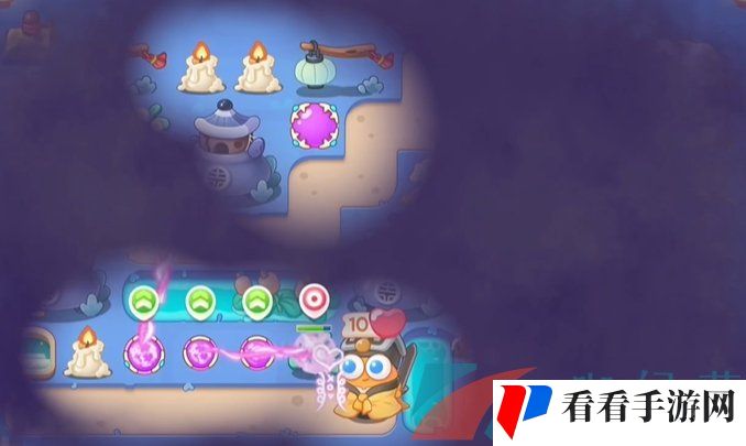 《保卫萝卜4》万圣奇妙夜第11关通关攻略