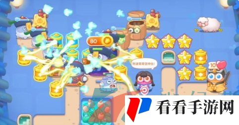《保卫萝卜4》万圣奇妙夜第16关通关攻略