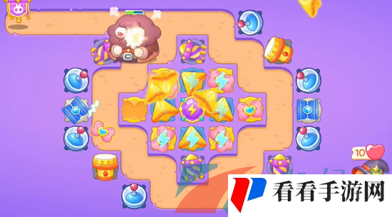 《保卫萝卜4》阿波与魔法宝藏第65关图文通关攻略
