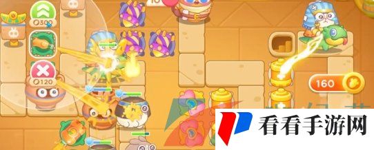 《保卫萝卜4》法老归来第108关通关攻略