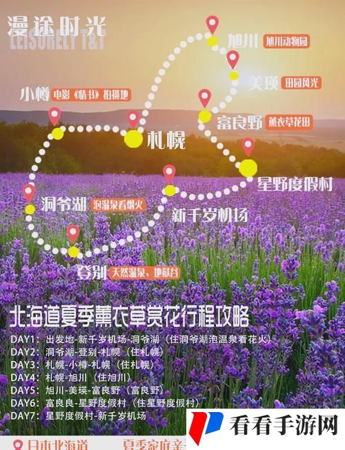 薰衣草研究所入口隐藏之谜