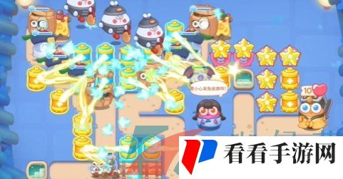 《保卫萝卜4》万圣奇妙夜第16关通关攻略