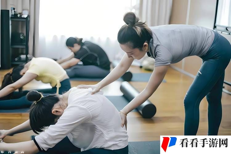 不戴套的瑜伽教练3