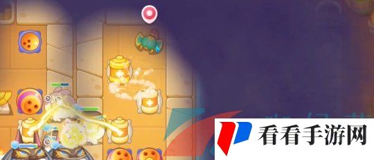 《保卫萝卜4》法老归来第103关通关攻略