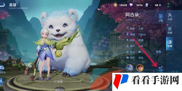 《王者荣耀》英雄羁绊阵容介绍