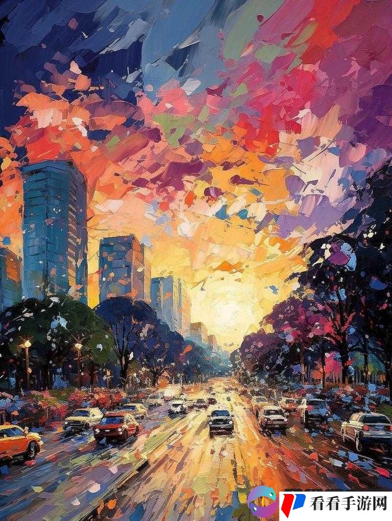 都市激色:繁华都市中那一抹绚烂而独特的色彩展现