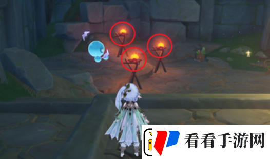 原神其余三座聚流映灯在哪