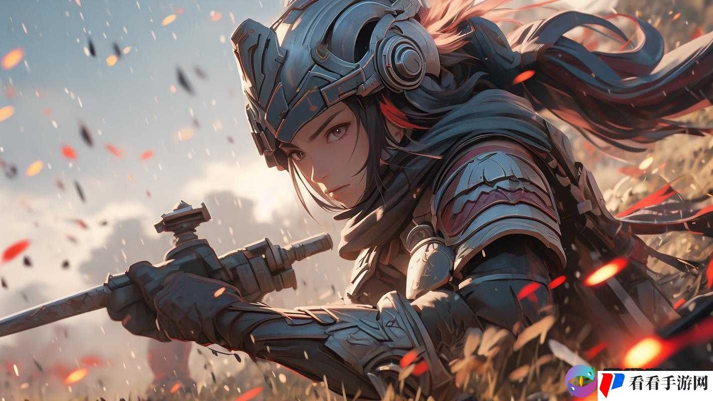 二次元人物激烈游戏热血场景震撼呈现