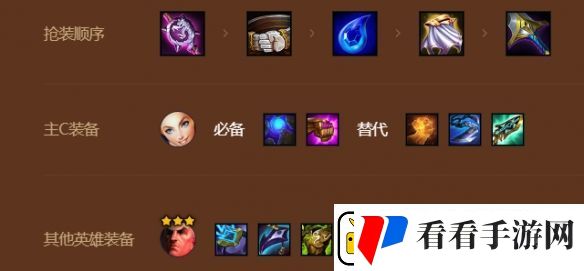 金铲铲之战s9爆伤拉克丝怎么玩