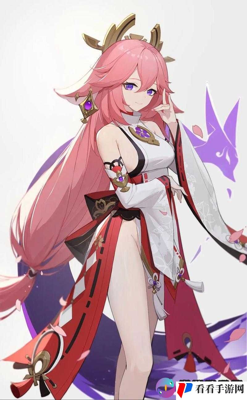 八重神子大人:神秘而迷人的稻妻之花魅力无限
